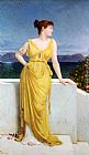 Frederick Goodall Mrs. Charles Kettlewell in Neo-classical Dress painting